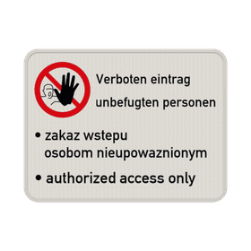 Betreten verboten