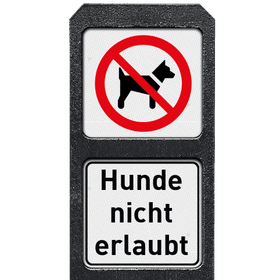 Hundeschilder 