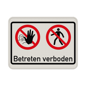 Betreten verboten