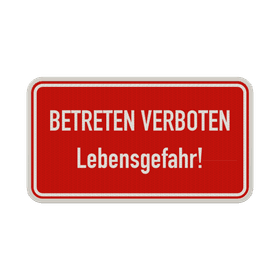 Betreten verboten
