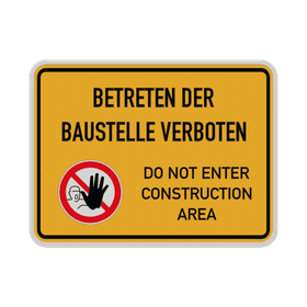 Betreten verboten