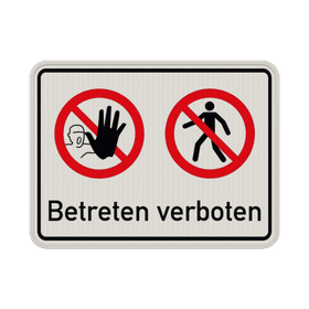 Betreten verboten