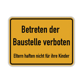 Betreten verboten