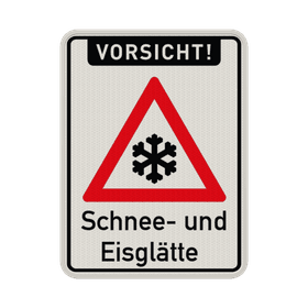 Winterdienst Schilder
