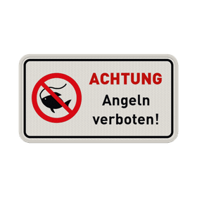 Verbotsschilder