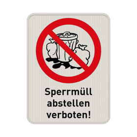 Verbotsschilder