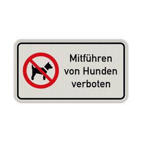 Hunde Schilder 