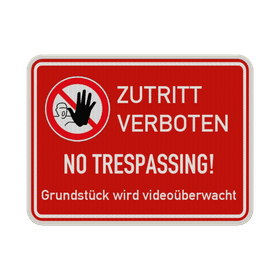 Betreten verboten