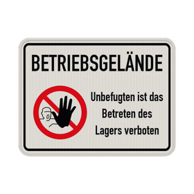 Verbotsschilder