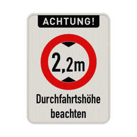 Verbotsschilder