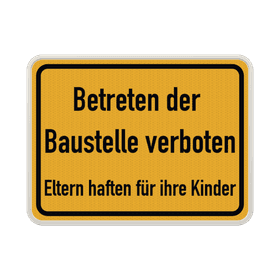 Betreten verboten