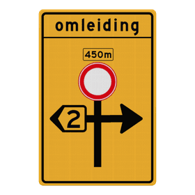 Omleidingsborden