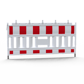 Absperrschrankengitter