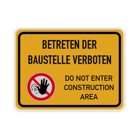 Betreten verboten