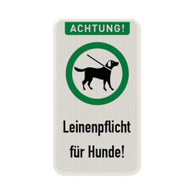 Hunde Schilder 