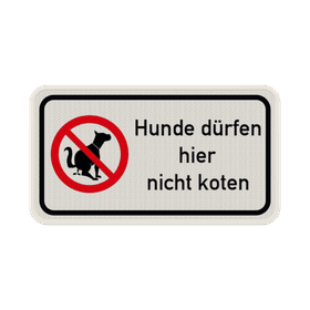 Hundeschilder 