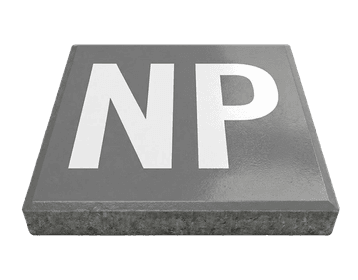 Parkeertegels