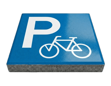 Parkeertegels