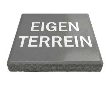 Eigen terrein
