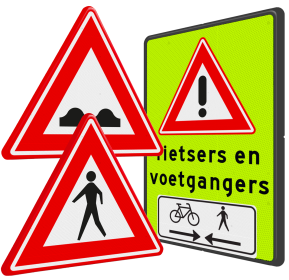 Waarschuwingsborden