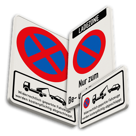 Parken verboten