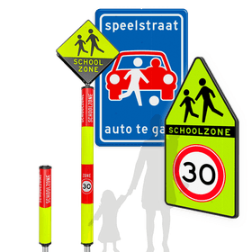 Veilige schoolzone