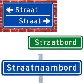 Straatnaambord