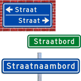 Straatnaambord