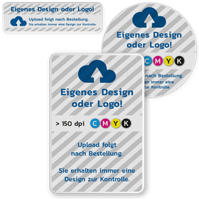 Hinweisschild mit eigenem Design