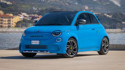 Abarth 500e Cabriolet