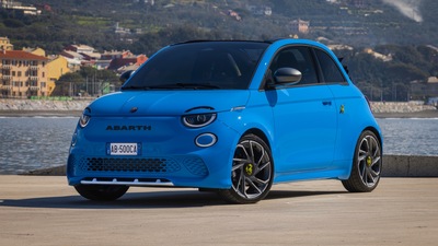 Abarth 500e Cabriolet