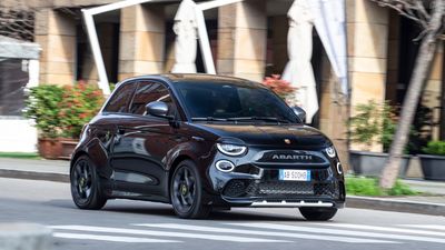 Abarth 500e Hatchback
