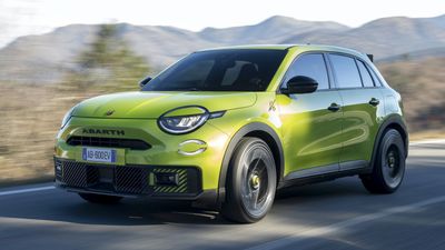 Abarth 600e Turismo