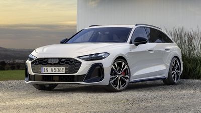 Audi A5 Avant e-hybrid quattro 220 kW