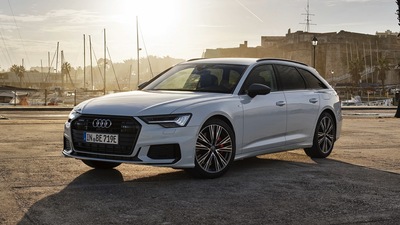 Audi A6 Avant 50 TFSI e quattro