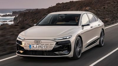 Audi A6 Sportback e-tron quattro