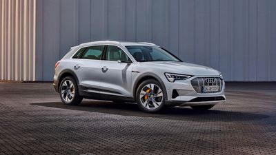 Audi e-tron 50 quattro