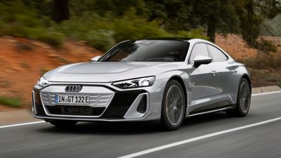 Audi e-tron GT S