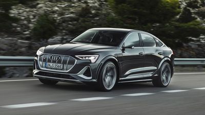 Audi e-tron S Sportback