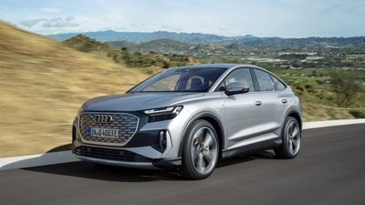 Audi Q4 Sportback e-tron 55 quattro