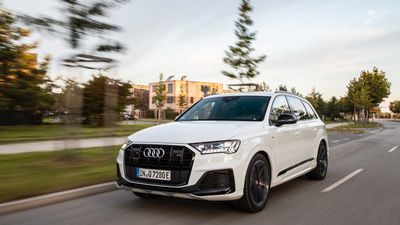 Audi Q7 55 TFSI e quattro