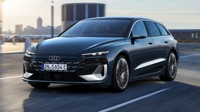 Audi S6 Avant e-tron