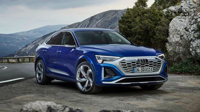 Audi SQ8 e-tron Sportback