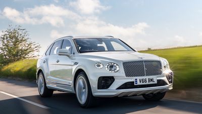 Bentley Bentayga Hybrid