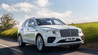 Bentley Bentayga Hybrid