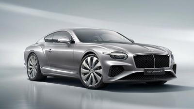 Bentley Continental GT Speed