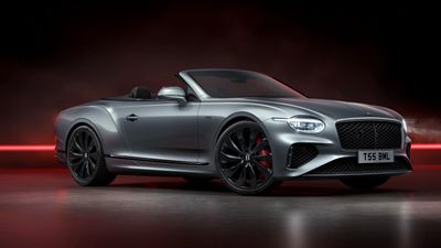 Bentley Continental GTC Speed