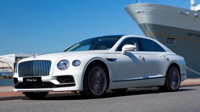 Bentley Flying Spur Hybrid