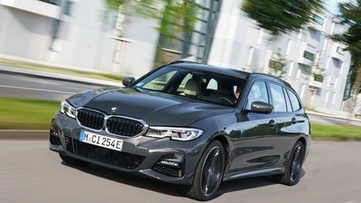 BMW 320e xDrive Touring