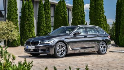 BMW 530e xDrive Touring